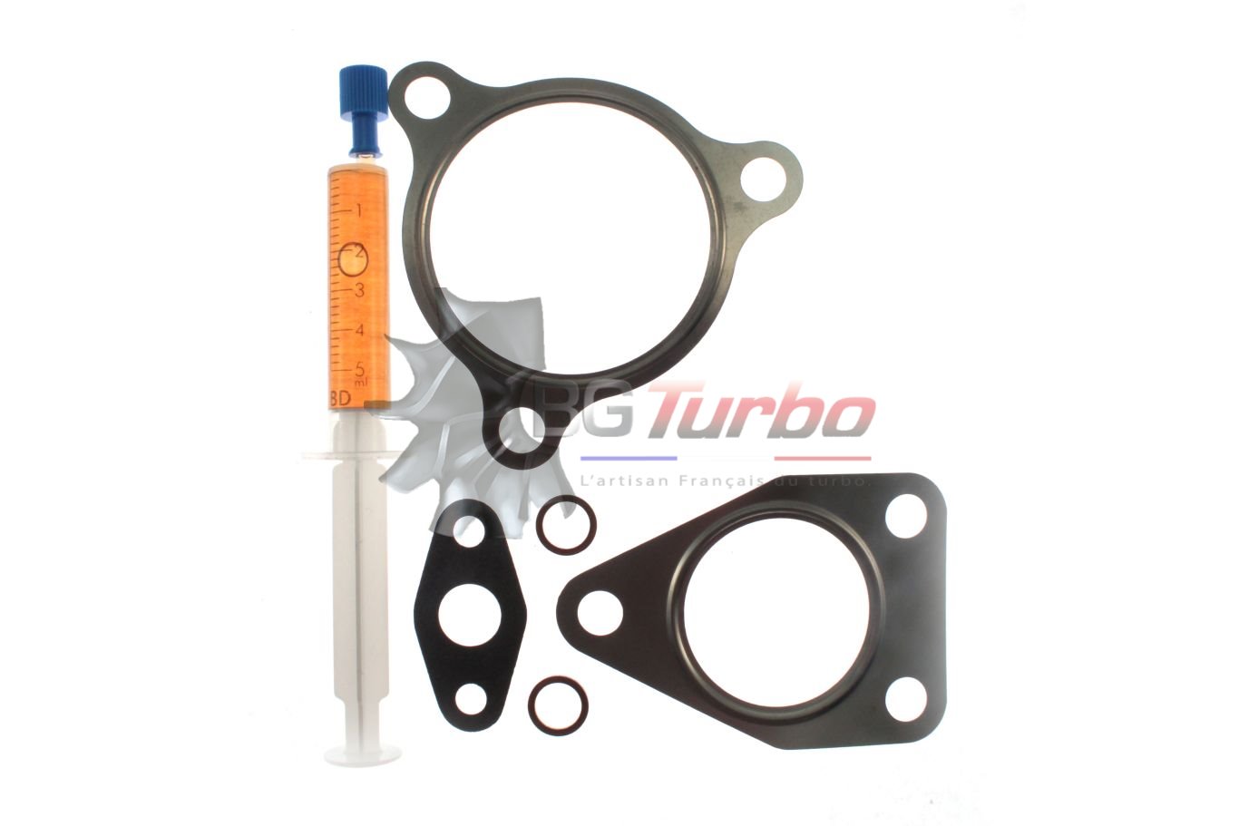 Turbo PIECES DETACHEES - NEUF - KIT JOINTS
